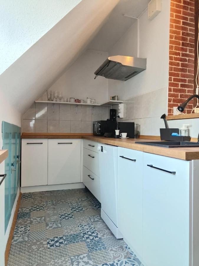Ferienwohnung Apartament Amelie Allenstein Exterior foto